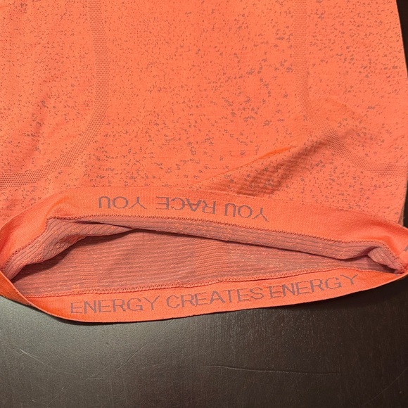 Lululemon Athletica Coral Long Sleeve Hoodie - Picture 2 of 4